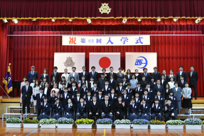 １年２組③