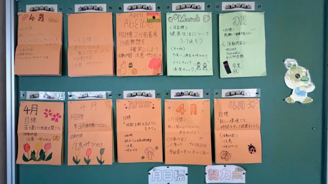委員会活動４月