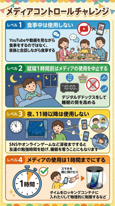 メディコンチャレンジ４つの目標