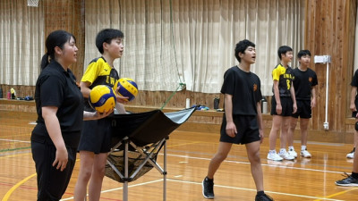 男子バレー (2)