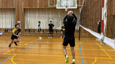 男子バレー (3)