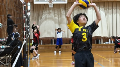 男子バレー (5)
