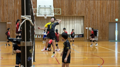 男子バレー (9)