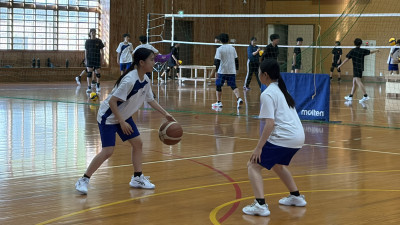 女子バスケ (3)