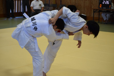 柔道３