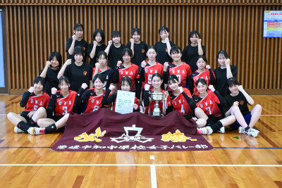 バレー女子１