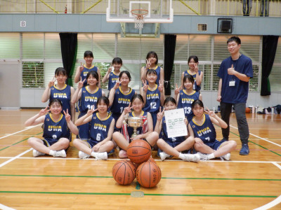 女子バスケ