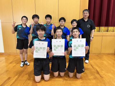 男子卓球６