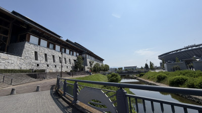 県武道館