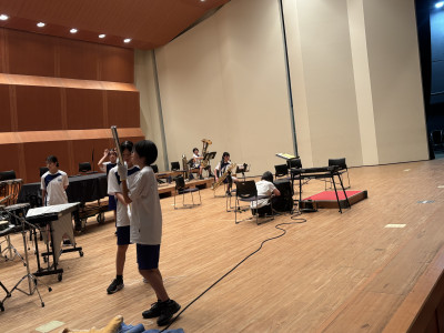 ホール練習 (2)