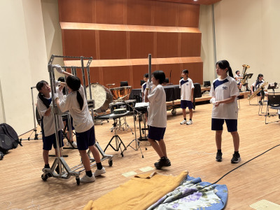 ホール練習 (3)