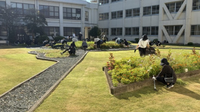 奉仕作業 (2)