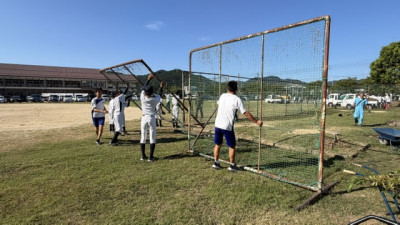 奉仕作業 (9)