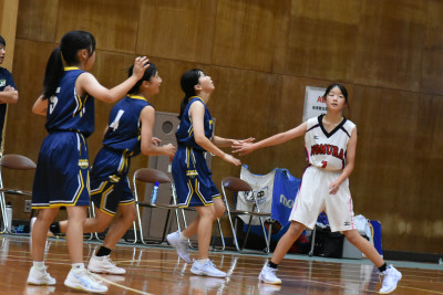 女子バスケ (2)